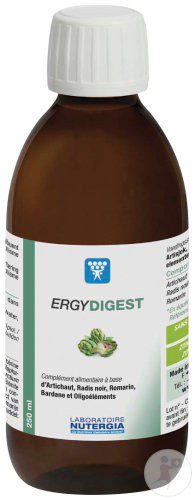 ERGYDIGEST - Digestion - Détoxification digestive - 250ml