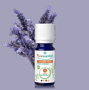 Puressentiel - Huile essentielle HEBBD - Lavande vraie - Lavandula angustifolia - 10ml