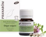 Pranarom - Perles d'huile essentielle 100% pure et naturelle - Origan vulgaire - Origanum vulgare L - 60 perles