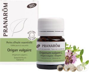Pranarom - Perles d'huile essentielle 100% pure et naturelle - Origan vulgaire - Origanum vulgare L - 60 perles
