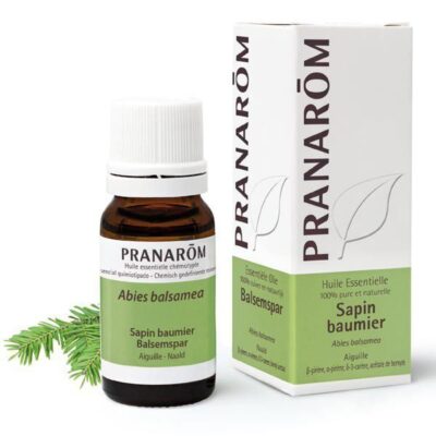 Pranarom - Huile essentielle 100% pure et naturelle - Sapin baumier - Abies balsamea - 10ml