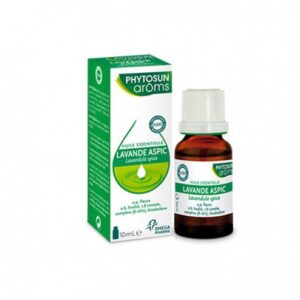 PHYTOSUN AROMS - Huile essentielle Lavande Aspic - Lavandula spica - 10ml