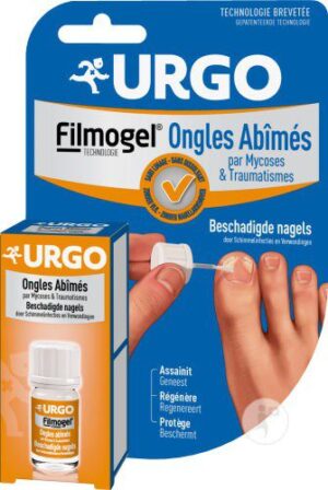Urgo filmogel - Ongles abîmés par mycoses & traumatismes