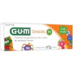 GUM Junior - (7+) - Aide à la prévention des caries - Tutti-fruiti - 50ml