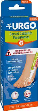 Urgo - Corps et callosités persistantes - Soulage la douleur par réduction du cor/callosité - Traite en profondeur