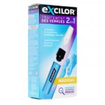 Excilor - Traitement des verrues 2 en 1 - Combinaison de 2 traitements: Cryothérapie + gel acide - Traite efficacement les verru