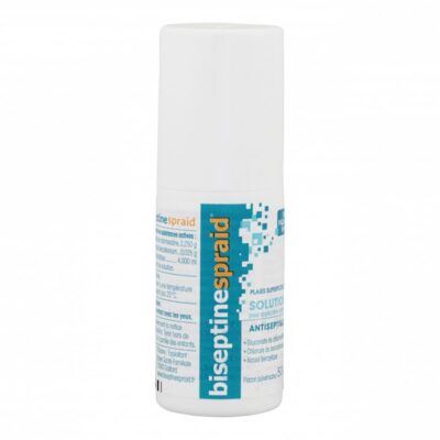 Antiseptie des plaies superficielles - Flacon pulvérisateur - 50ml