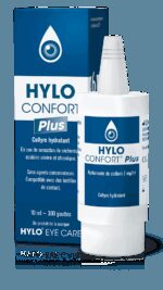 Hylo Confort PLUS -10 ml / 300 gouttes