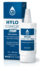 Hylo Confort PLUS -10 ml / 300 gouttes