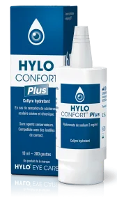 Hylo Confort PLUS -10 ml / 300 gouttes