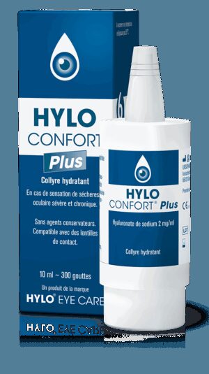 Hylo Confort PLUS -10 ml / 300 gouttes
