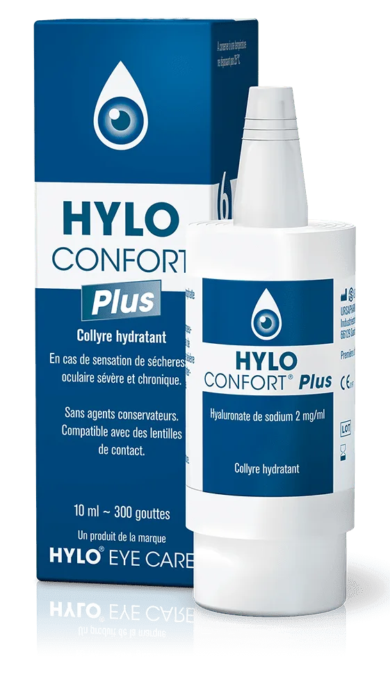 Hylo Confort PLUS -10 ml / 300 gouttes