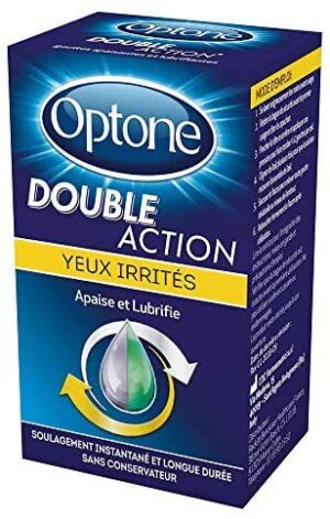 Optone double action - 10ml