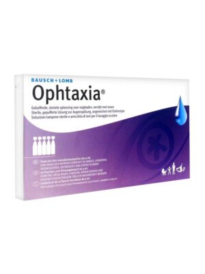 Ophtaxia - Solution pour lavage oculaire - 10 unidoses