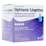 Ophtaxia Lingettes - Boite de 20 lingettes