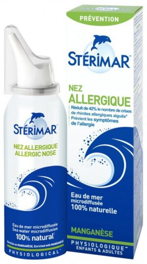 Stérimar - Nez allergique - Spray 100ml