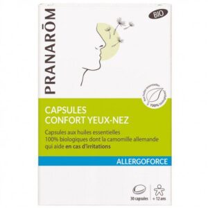 Allergoforce confort nez et yeux - 30 capsules