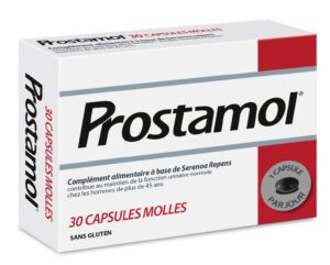 Prostamol - Capsules molles - 30 comprimés