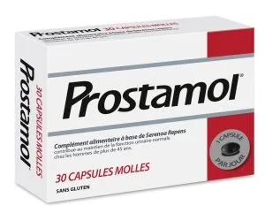 Prostamol - Capsules molles - 30 comprimés