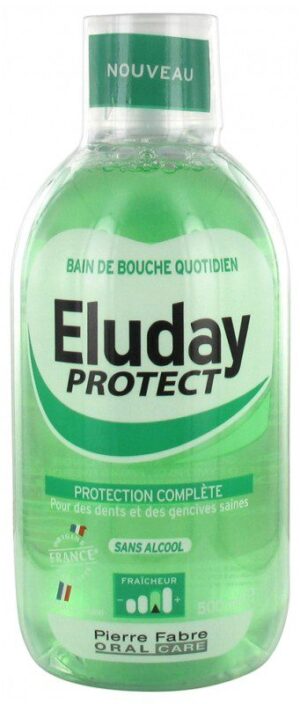 Eluday - Protect Bain de Bouche Quotidien 500 ml
