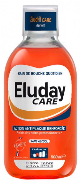 Eluday - Care Bain de Bouche 500 ml
