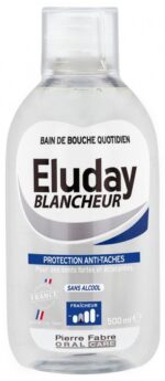 Eluday - Blancheur Bain de Bouche Quotidien 500 ml