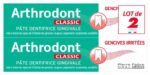 Arthrodont - Classic Pâte Dentifrice Gingivale Lot de 2 x 75 ml