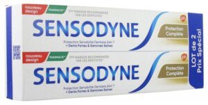 Sensodyne - Protection Complète Lot de 2 x 75 ml