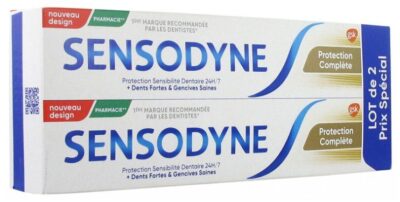 Sensodyne - Protection Complète Lot de 2 x 75 ml