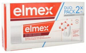 Elmex - Dentifrice Anti-Caries Professional Lot de 2 x 75 ml