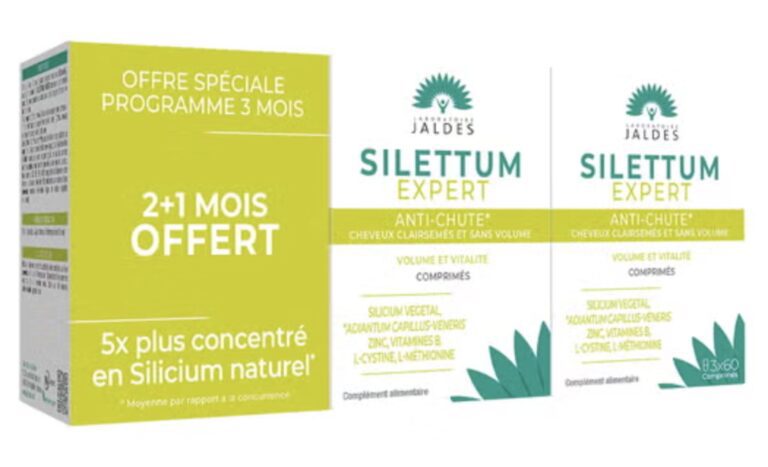 Jaldes Silettum Lot de 3x60 gélules