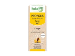 HerbalGem - Propolis - Spray BIO Gorge - 15ml