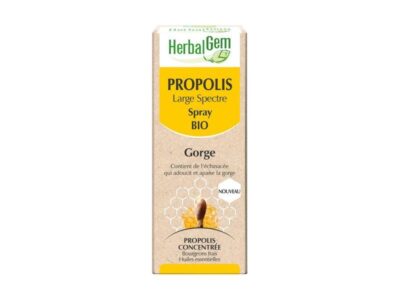 HerbalGem - Propolis - Spray BIO Gorge - 15ml