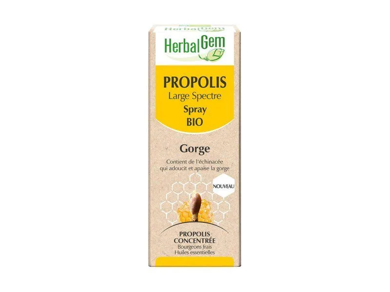 HerbalGem - Propolis - Spray BIO Gorge - 15ml