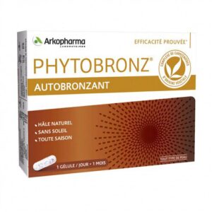 Phytobronz - Autobronzant - 30 gélules