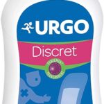 Urgo discret - Pansement transparent - 30 pansements - 2 formats - Compresse anti-adhérente