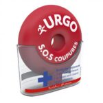 Urgo S.O.S coupures - Bande stop saignement - 3m x 2,5cm - 25 utilisations