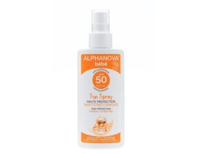 Sun spray BIO SPF50 bébé - 125 g