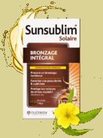 SUNSUBLIM Solaire - Bronzage intégral - 90 capsules