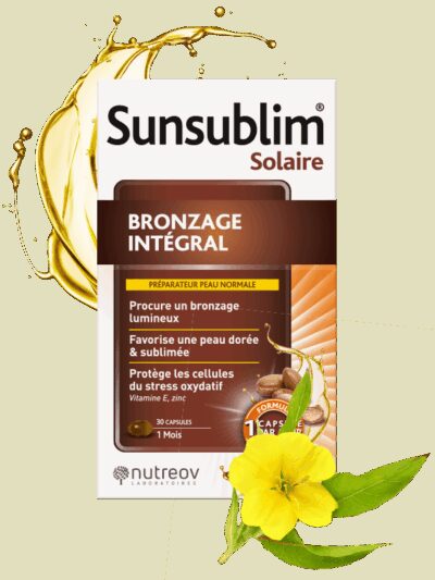 SUNSUBLIM Solaire - Bronzage intégral - 90 capsules