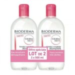 Créaline H2O TS - Solution micellaire démaquillante - Lot de 2x500ml