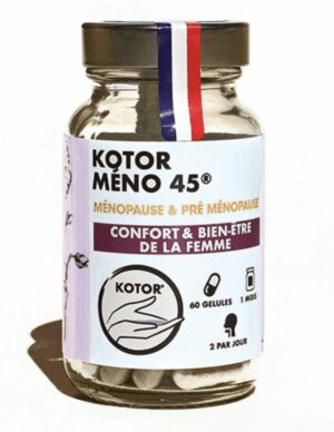 Kotor Meno 45 - 60 gelules