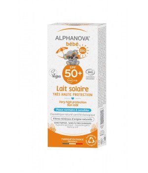 Lait solaire BIO SPF50+ bébés - 50 ml