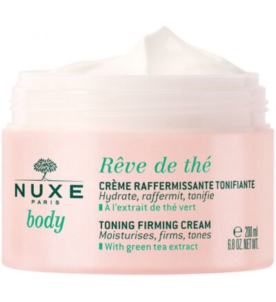 Crème Raffermissante Tonifiante - Rêve de Thé - 200ml