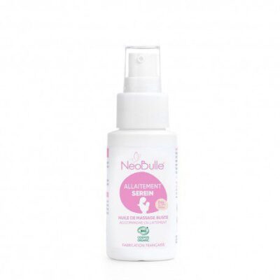Allaitement Serein - Massage Buste - 50ml