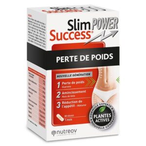 Slim success POWER - Perte de poids - 60 gélules