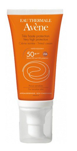 Crème Teintée SPF 50+ Très Haute Protection - 50ml