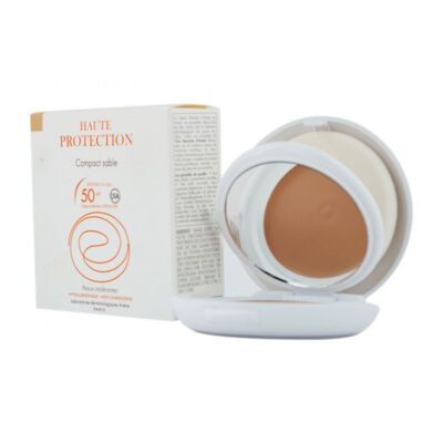 Compact Teinte Sable Peaux Intolérantes SPF50 - 10G