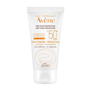 Crème Minérale SPF 50+ Très Haute Protection - 50ml