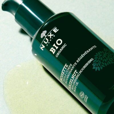 Noisette - Huile Corps Nourrissante Régénérante BIO - 100ml